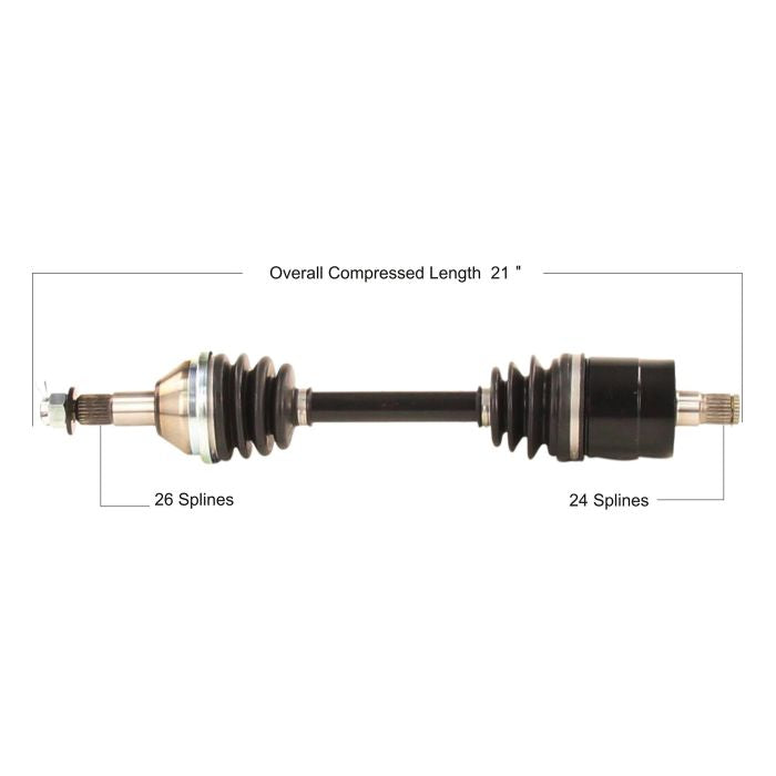 CV AXLE OE REPLACEMENT CAN-AM