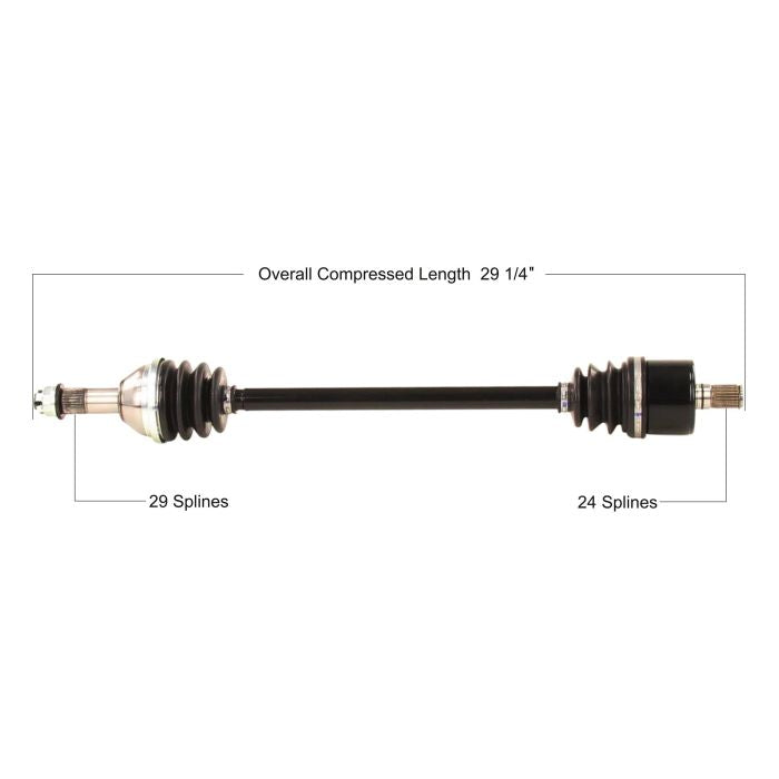 CV AXLE OE REPLACEMENT CAN-AM