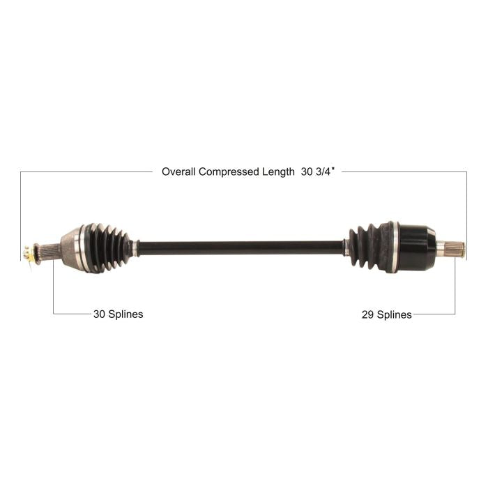 CV AXLE OE REPLACEMENT HONDA