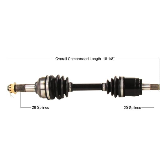 CV AXLE OE REPLACEMENT HONDA