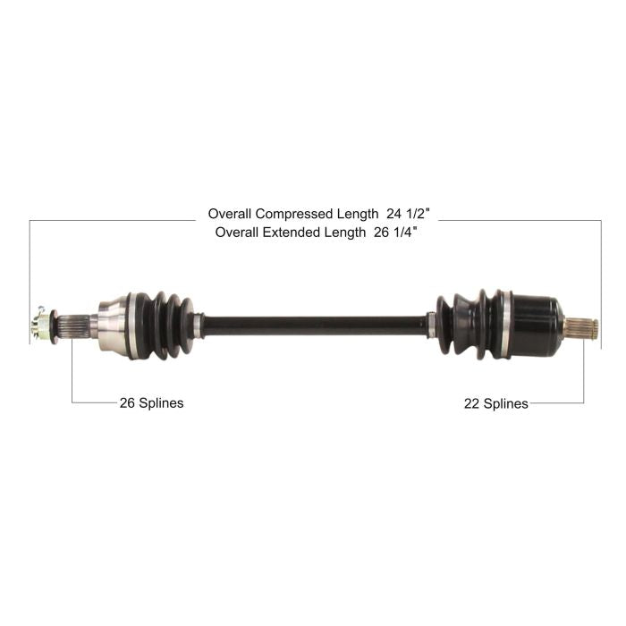 CV AXLE OE REPLACEMENT POLARIS
