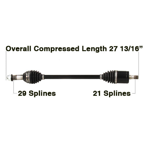 CV AXLE HEAVY DUTY REPLACEMENT CAN-AM
