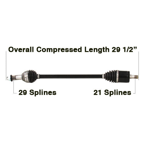 CV AXLE HEAVY DUTY REPLACEMENT CAN-AM