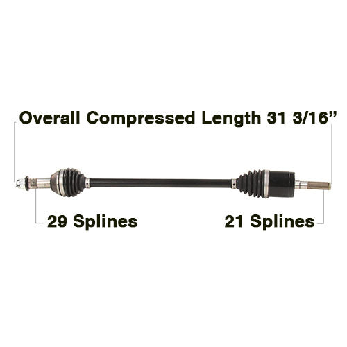 CV AXLE HEAVY DUTY REPLACEMENT CAN-AM