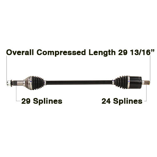 CV AXLE HEAVY DUTY REPLACEMENT CAN-AM