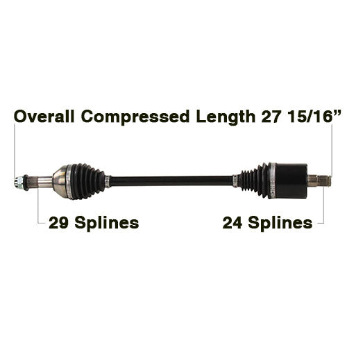 CV AXLE HEAVY DUTY REPLACEMENT CAN-AM