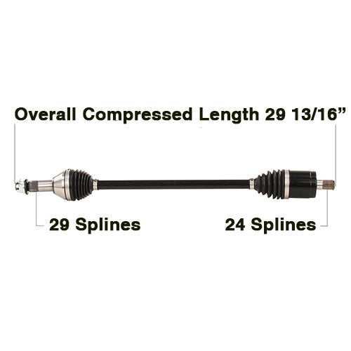 CV AXLE HEAVY DUTY REPLACEMENT CAN-AM