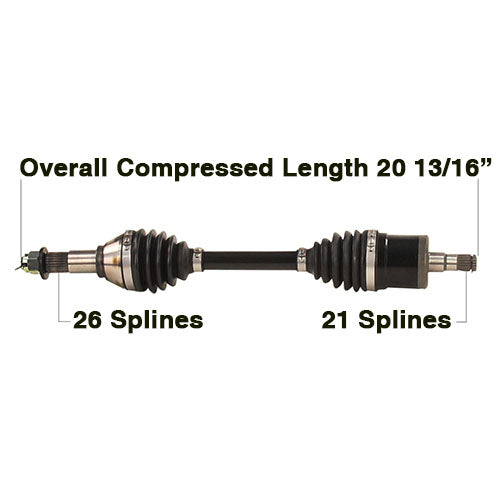 CV AXLE HEAVY DUTY REPLACEMENT CAN-AM