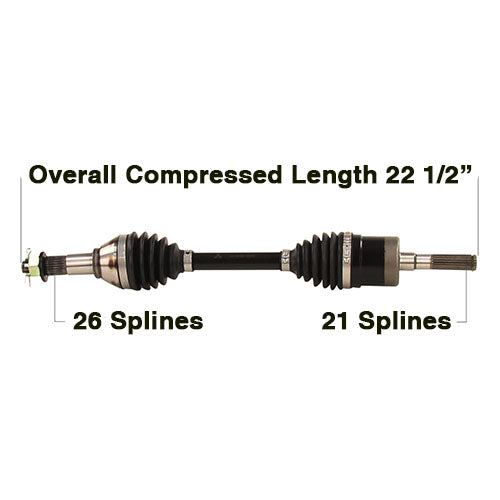 CV AXLE HEAVY DUTY REPLACEMENT CAN-AM