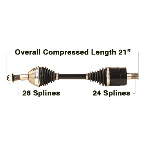 CV AXLE HEAVY DUTY REPLACEMENT CAN-AM