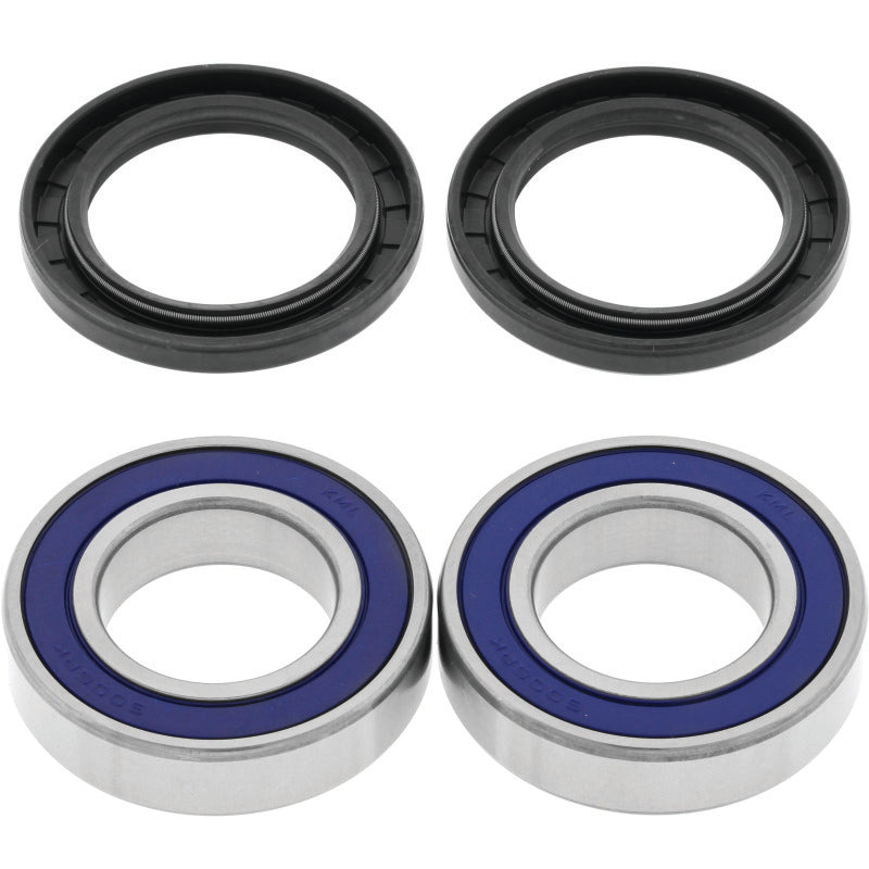 QuadBoss 02-07 Suzuki LT-A400 Eiger 2x4 Rear ATV Wheel Bearing &amp; Seal Kit