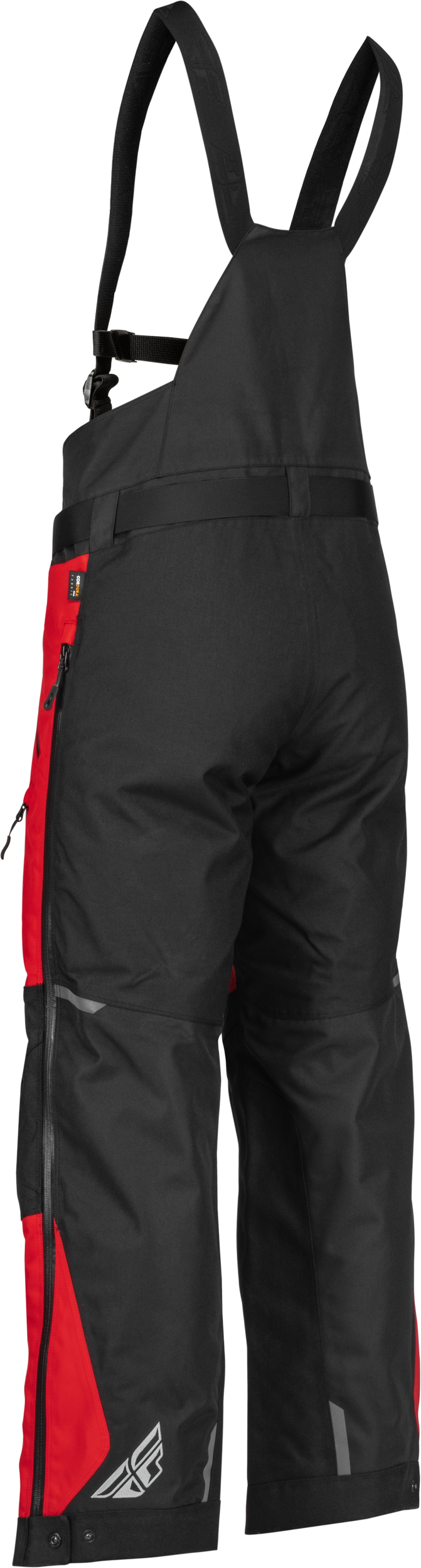 Carbon Bib Red/Black Sm