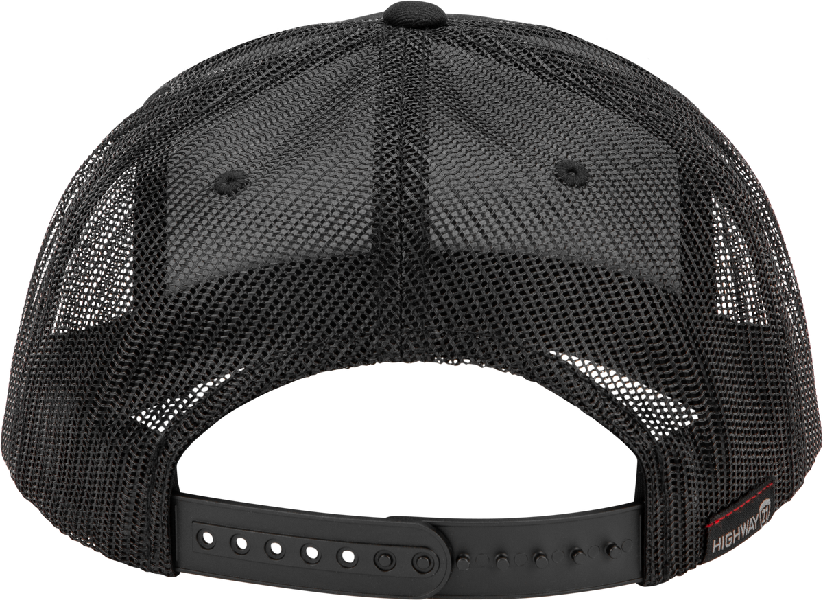 Spark Hat Black/Red