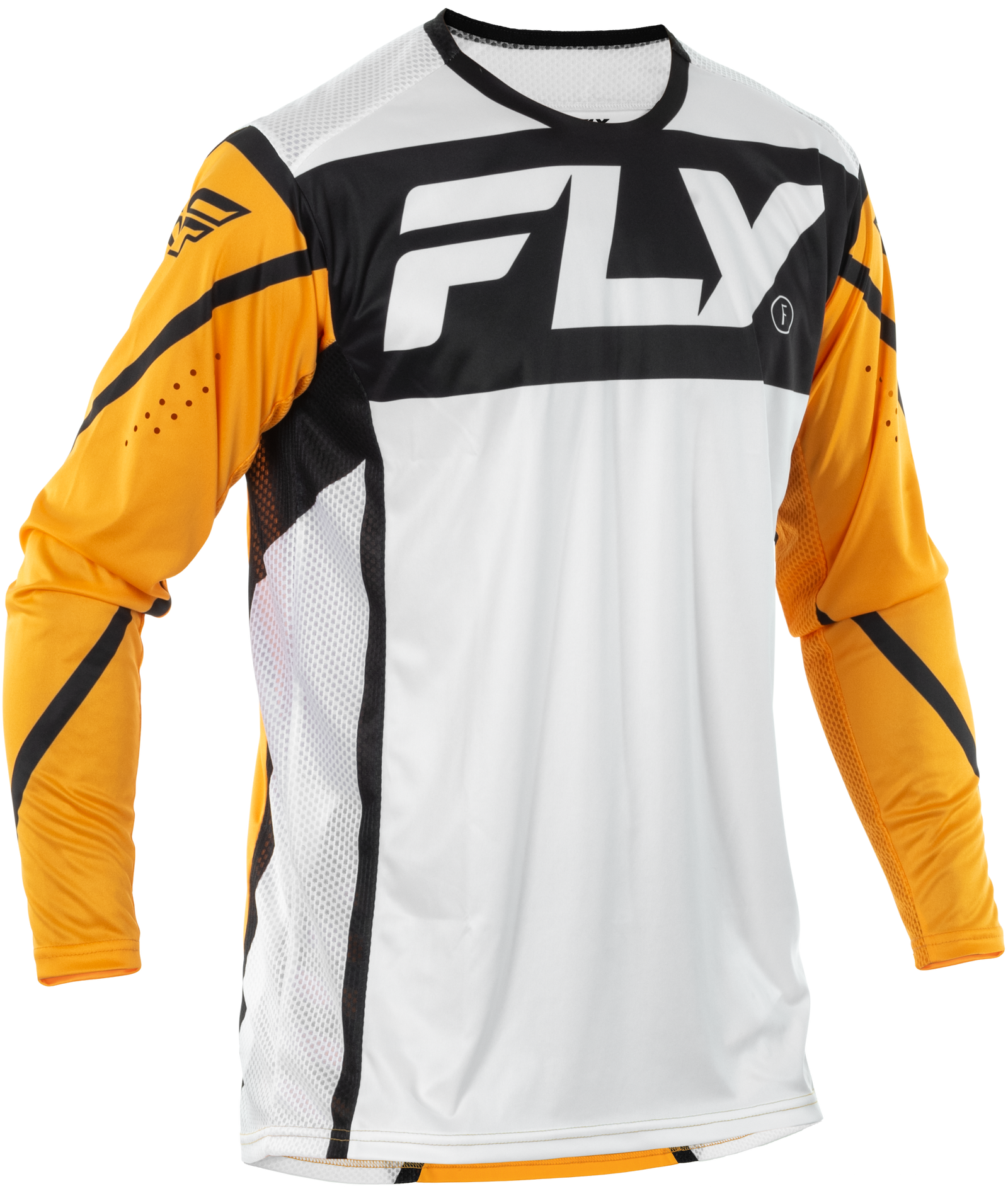 Lite Jersey White/Black/Mustard 2x