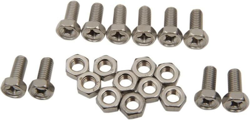 Yuasa 14mm Nut &amp; Bolt Set - 5 Pack/2 Sets