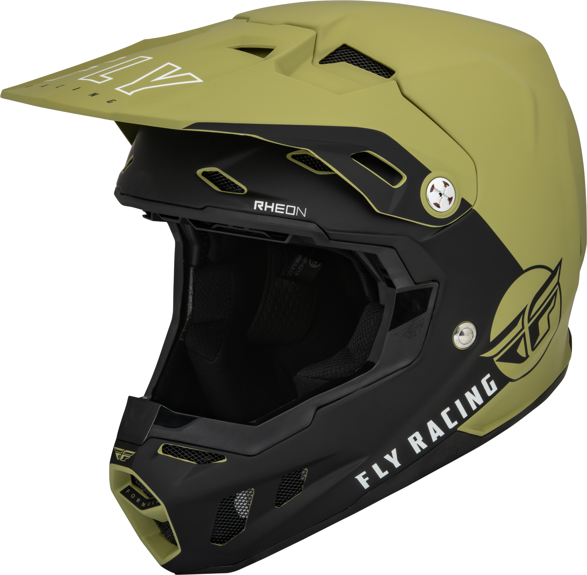 Formula Cc Centrum Helmet Matte Olive Green/Black 2x