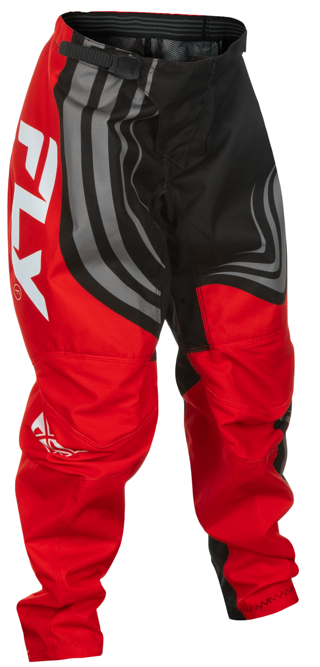 Youth F 16 Pants Ca/Ny Black/Red/White Sz 20
