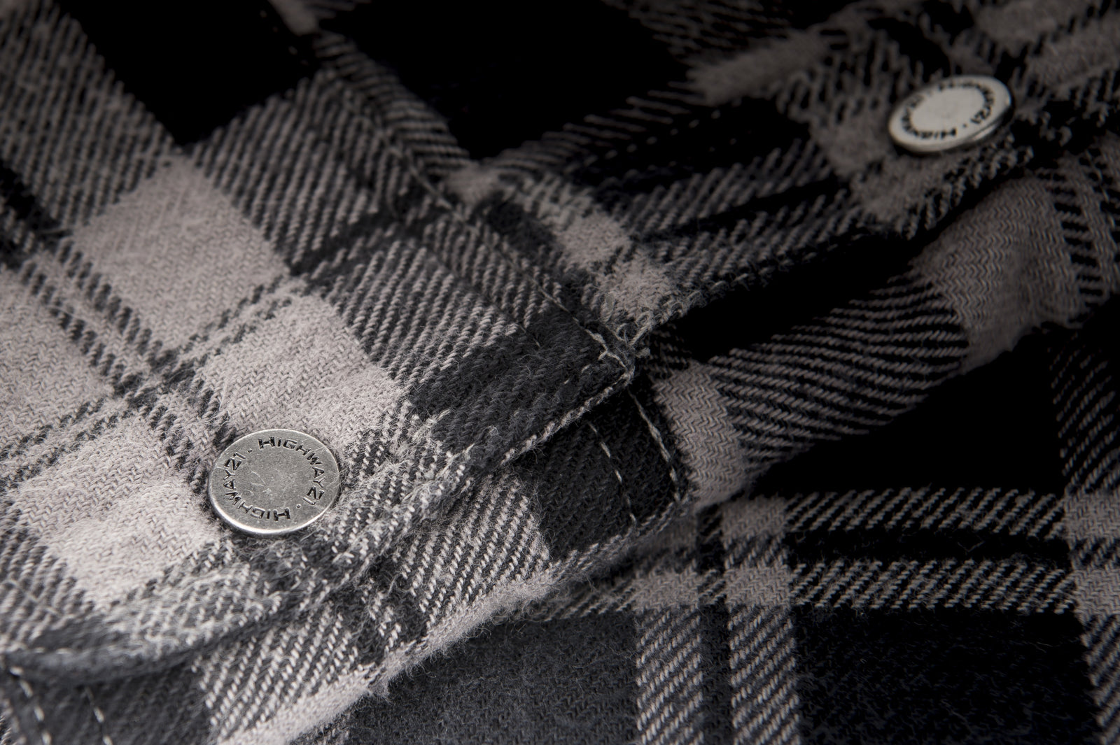 Marksman Flannel Black/Grey 4x