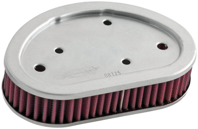 K&amp;N 08-09 Harley Replacement Air Filter
