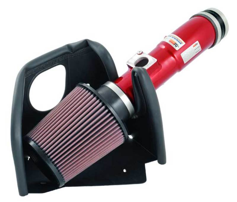 K&amp;N 06 Eclipse GT 3.8L V6 Red Typhoon Short Ram Intake