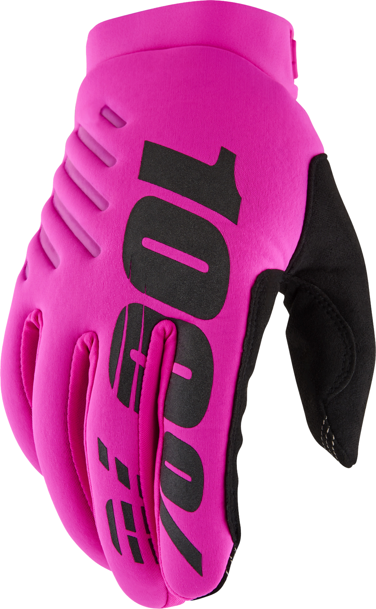 Brisker Women's Gloves Neon Pink/Black Sm