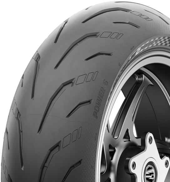Tire Power 6 Rear 150/60zr17 66w Radial Tl