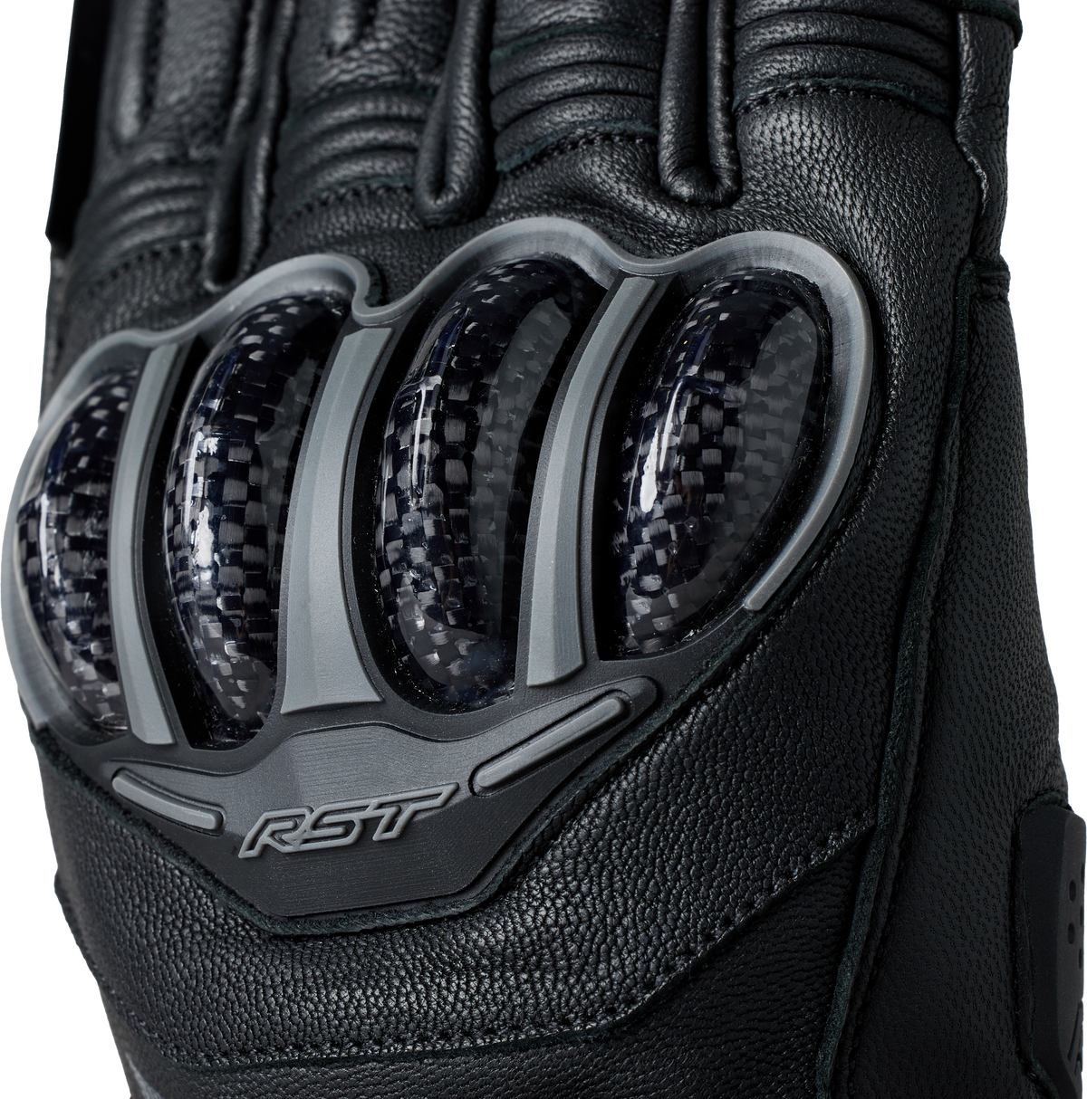 Ladies S1 Ce Glove Black/Black Waterproof Lg