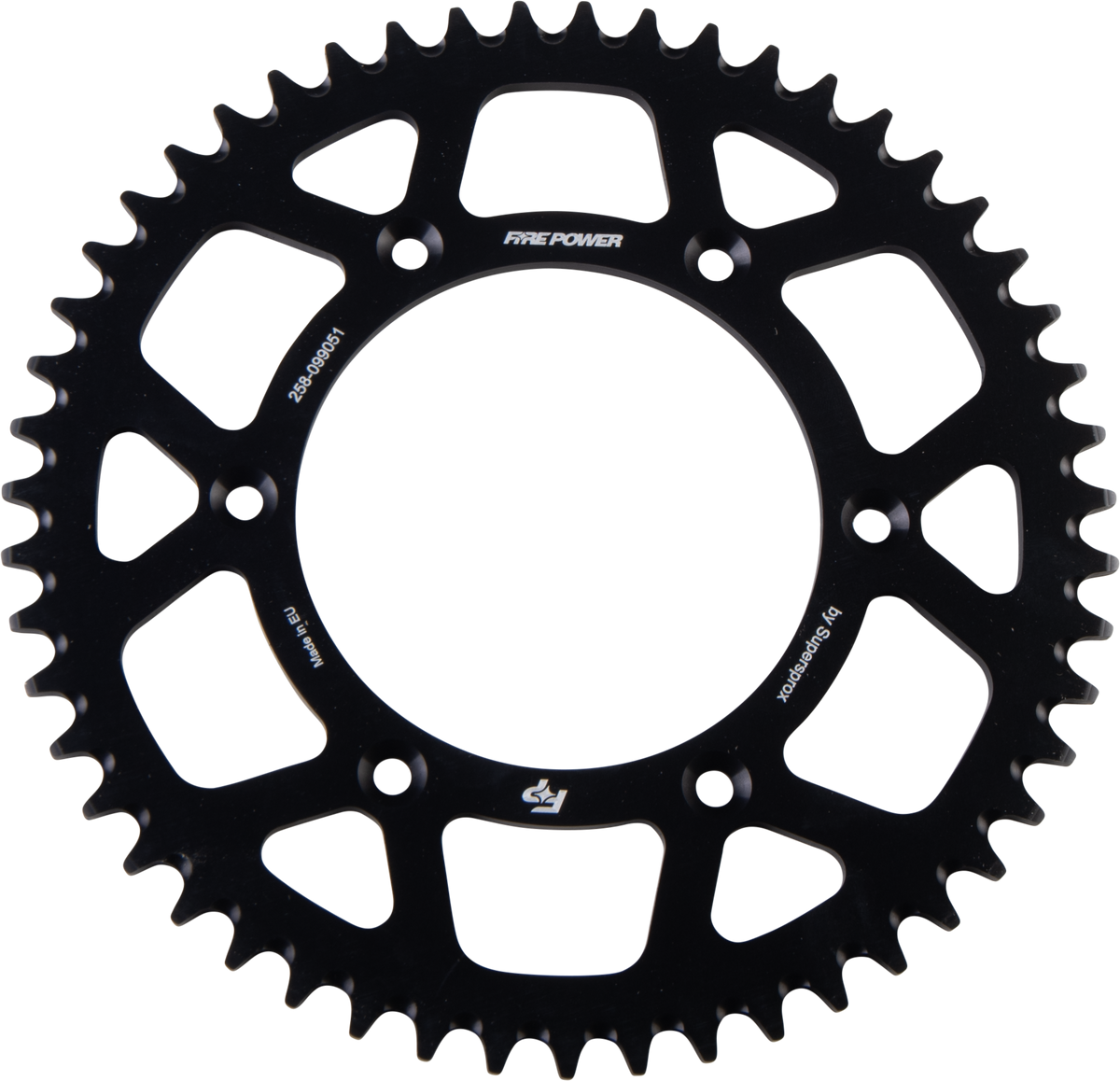 Rear Sprocket Aluminum 51t Blk