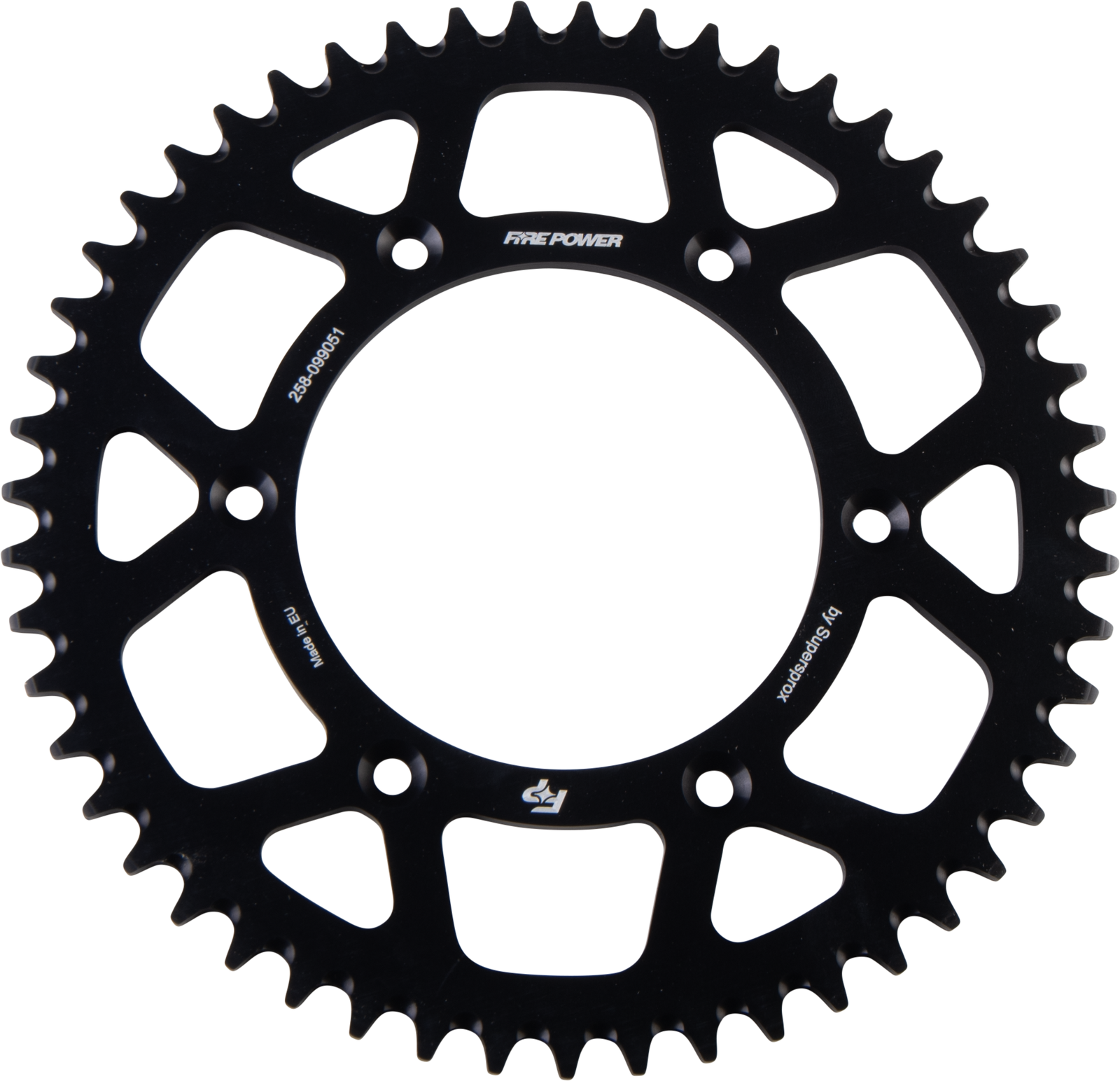Rear Sprocket Aluminum 51t Blk
