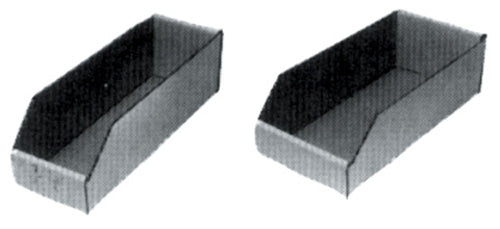 6"X12 1/2" WHITE BIN BOXES-MIN 10