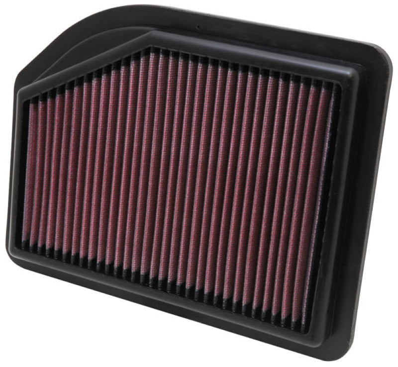 K&amp;N Replacement Filter 10.219in O/S Length x 7.875in O/S Width x 1.125in H for 12 Honda CR-V 2.4L