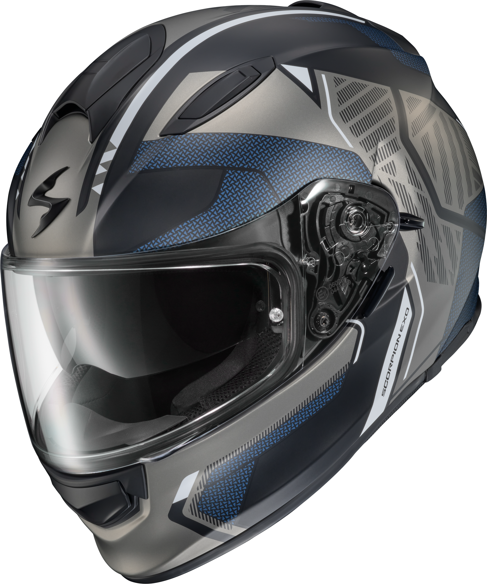 Ryzer Full Face Helmet Switch Phantom Lg