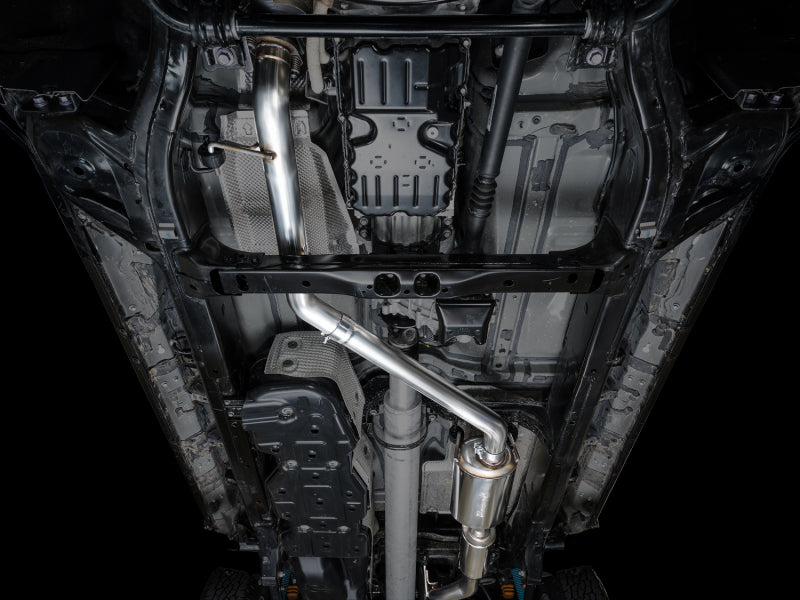 AWE Exhaust for 4th Gen Toyota Tacoma Dual Chrome Silver Tips