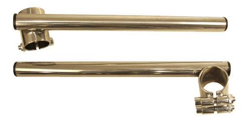 EMGO 7/8"DIAMETER CHROME CLIP ONS 35MM