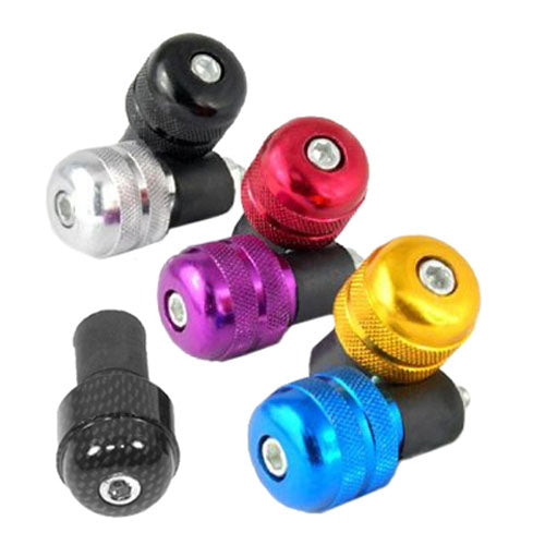 ANTI-V18 BAR ENDS CARBON