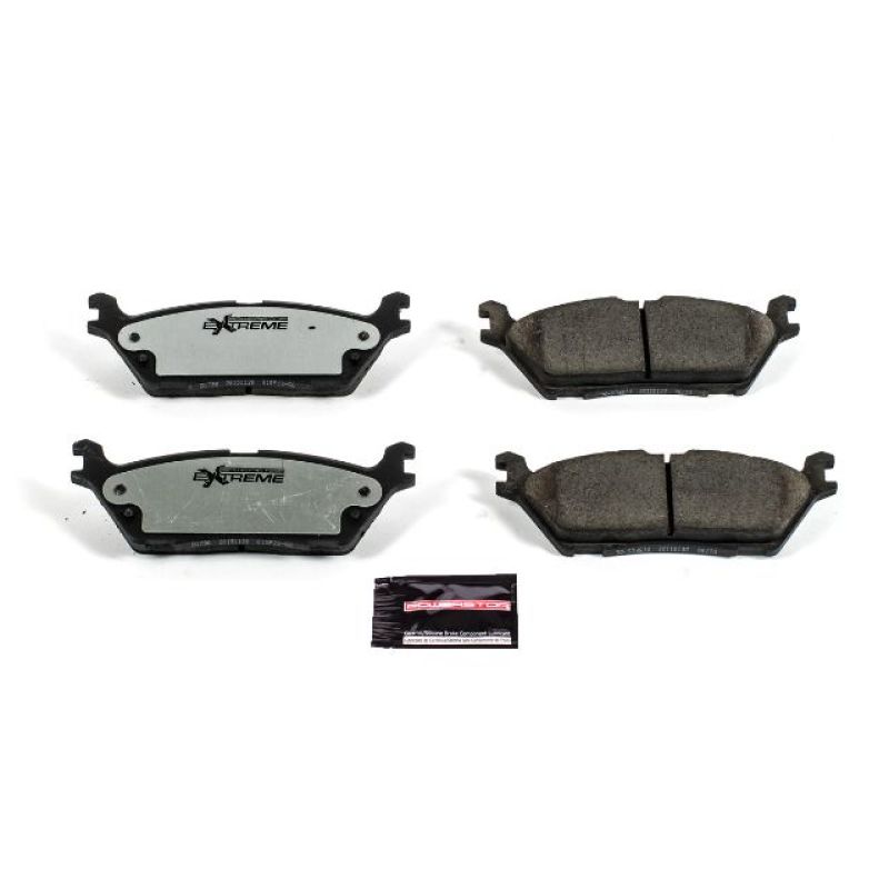 Power Stop 18-19 Ford Expedition Rear Z36 Truck &amp; Tow Brake Pads w/Hardware