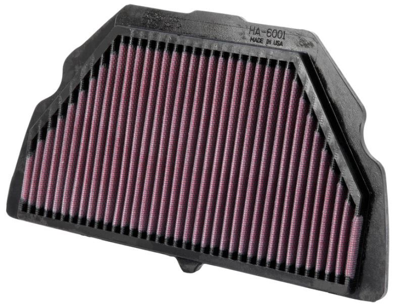 K&amp;N 01-06 Honda CBR600F 600/CRB600F 4I Replacement Air Filter