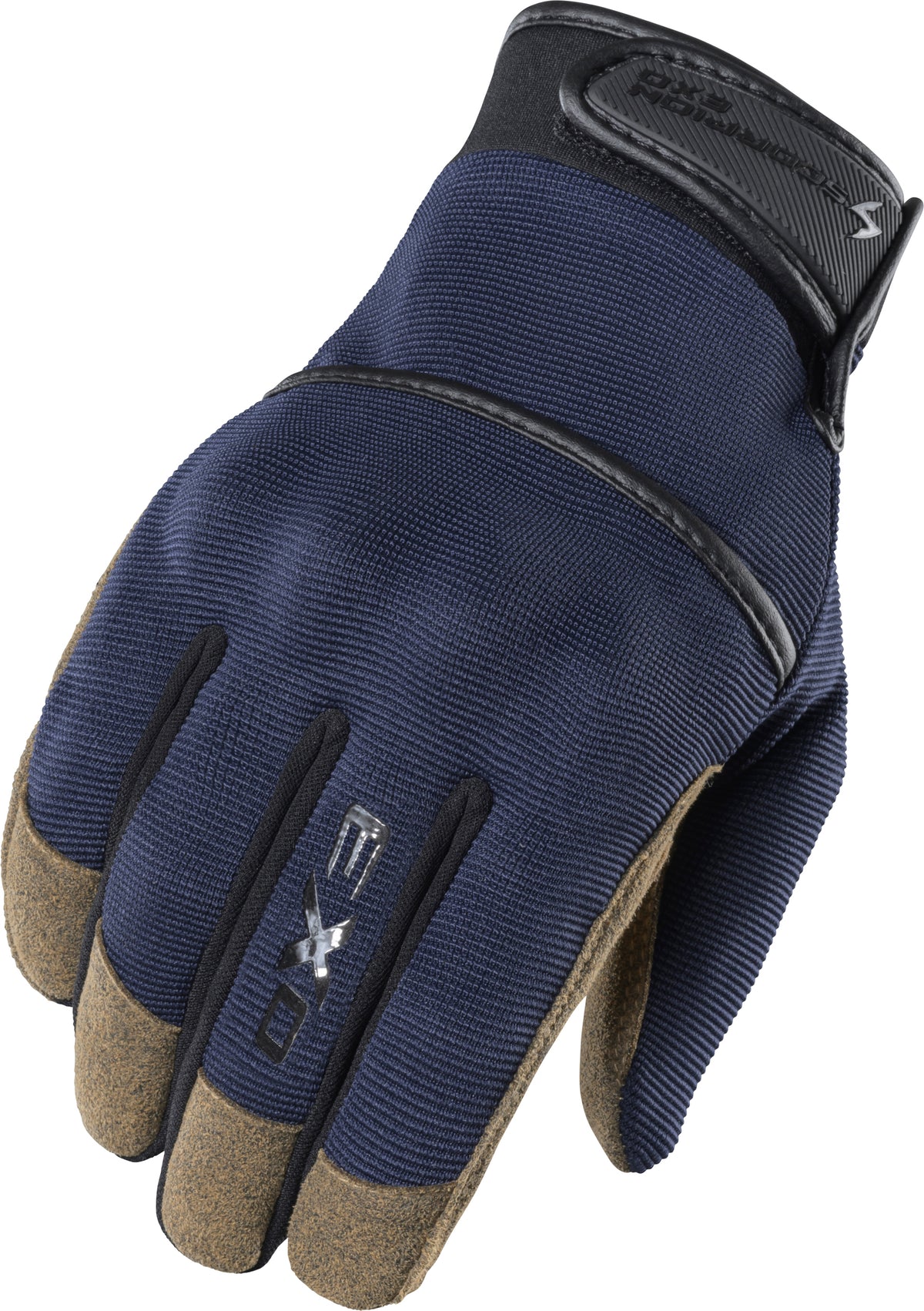Stealth Grip Gloves Dark Blue 3x