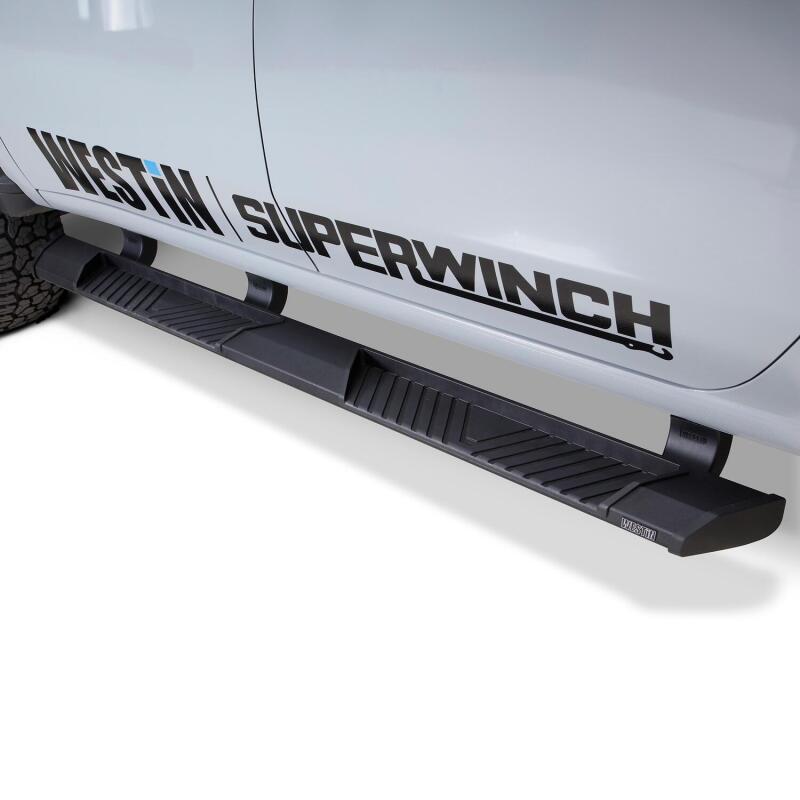 Westin 19-26 Chevy Silverado/GMC Sierra 1500 CrewCab AT6 Running Boards - Black