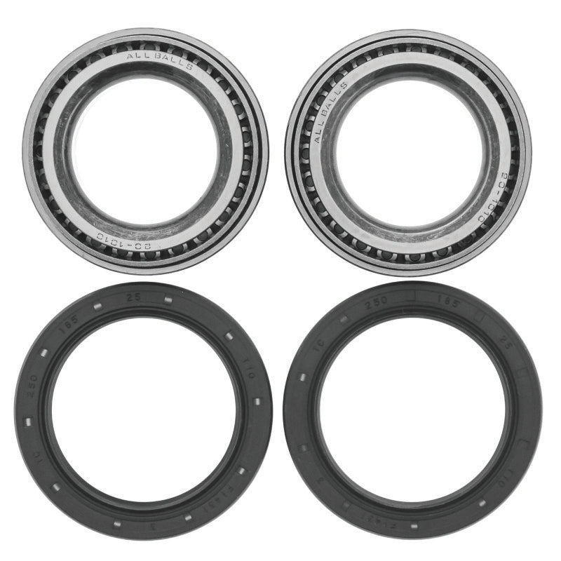 QuadBoss 00-02 Polaris Scrambler 400 2x4 Rear ATV Wheel Bearing &amp; Seal Kit