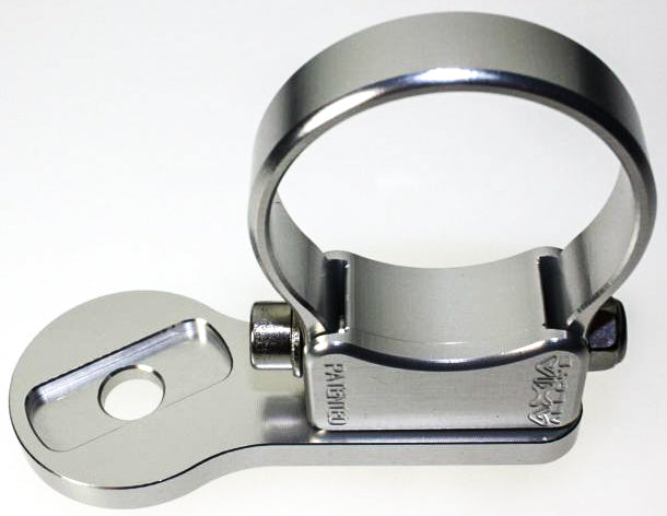 2way Radio Ant Mount Silver 1 Clamp Needed