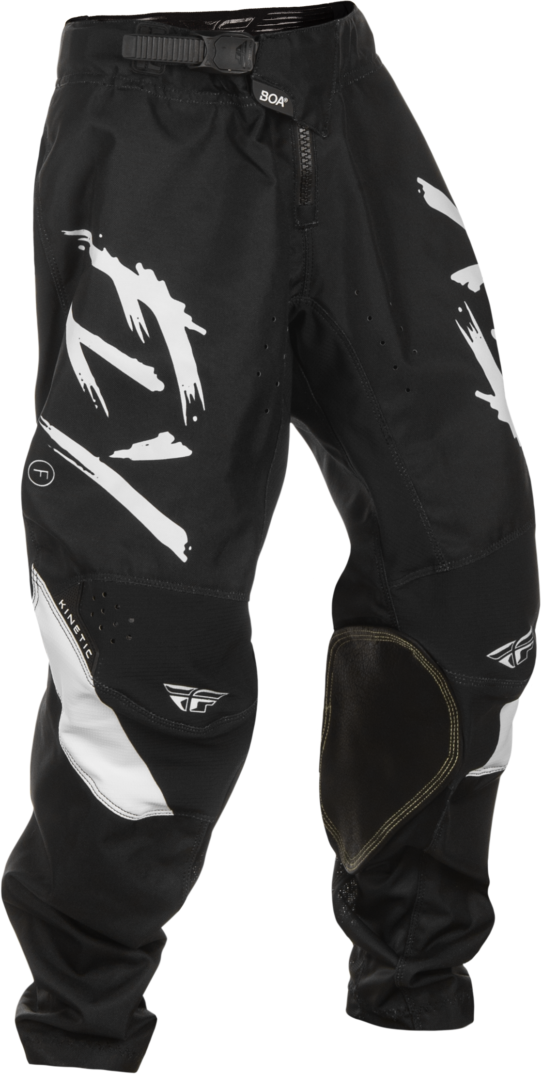 Kinetic Stoke Pant Ca/Ny Black/White Sz 26