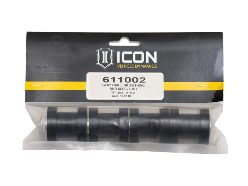 ICON Sway Bar Link Bushing &amp; Sleeve Kit