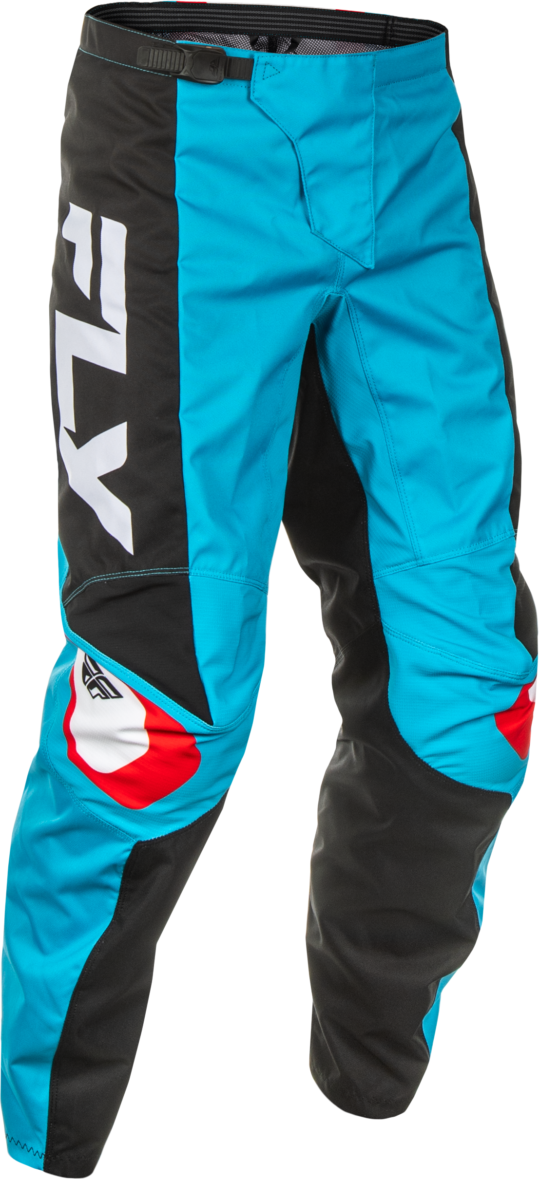 F 16 Pants Ca/Ny Cyan/Black/White Sz 40