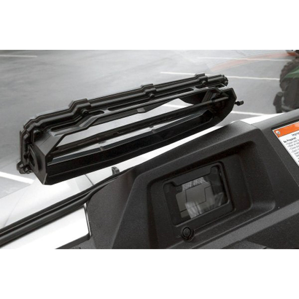 SEIZMIK WINDSHIELD FULL-VENTED - SCRATCH RESISTANT POLY PIONEE