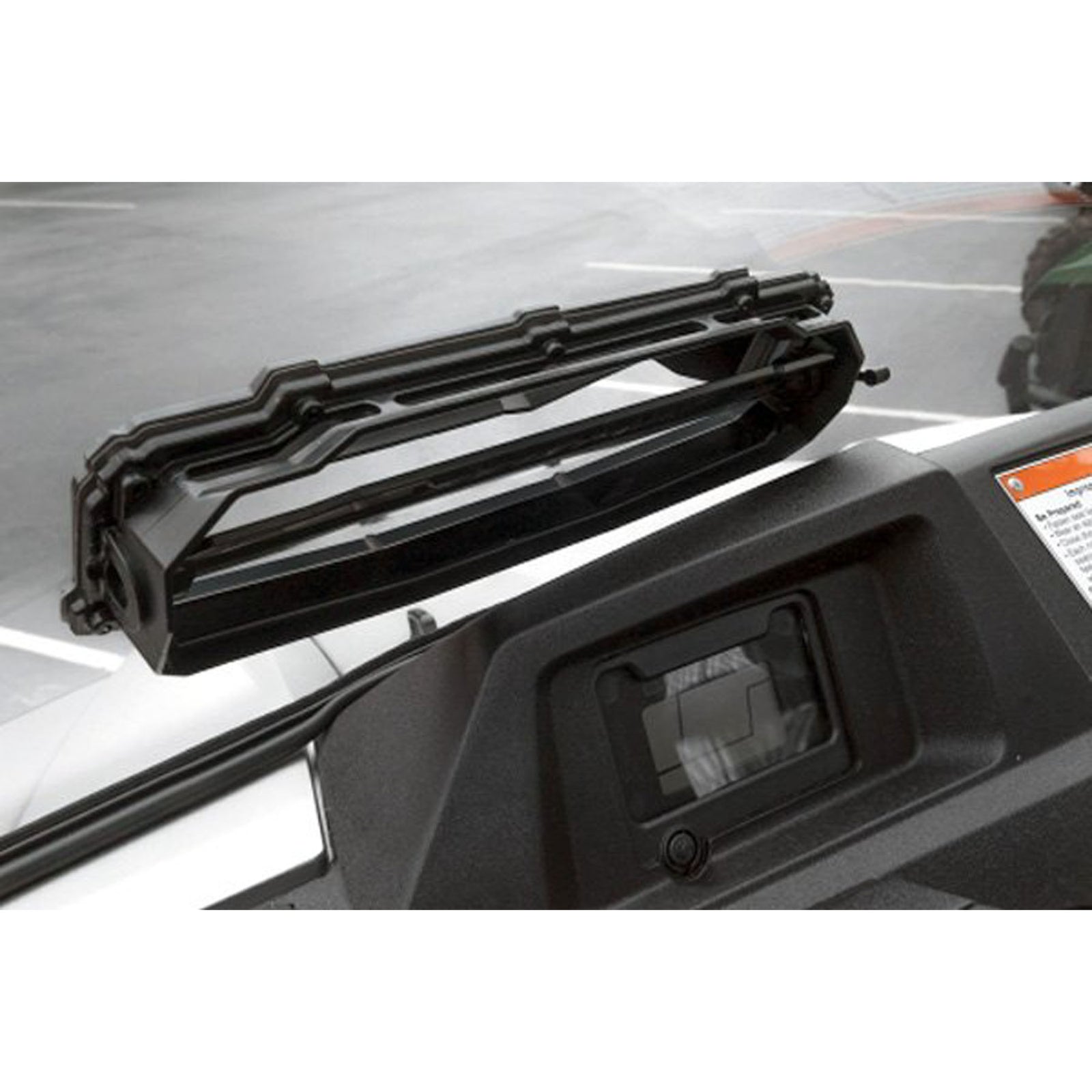 SEIZMIK WINDSHIELD FULL-VENTED - SCRATCH RESISTANT POLY PIONEE