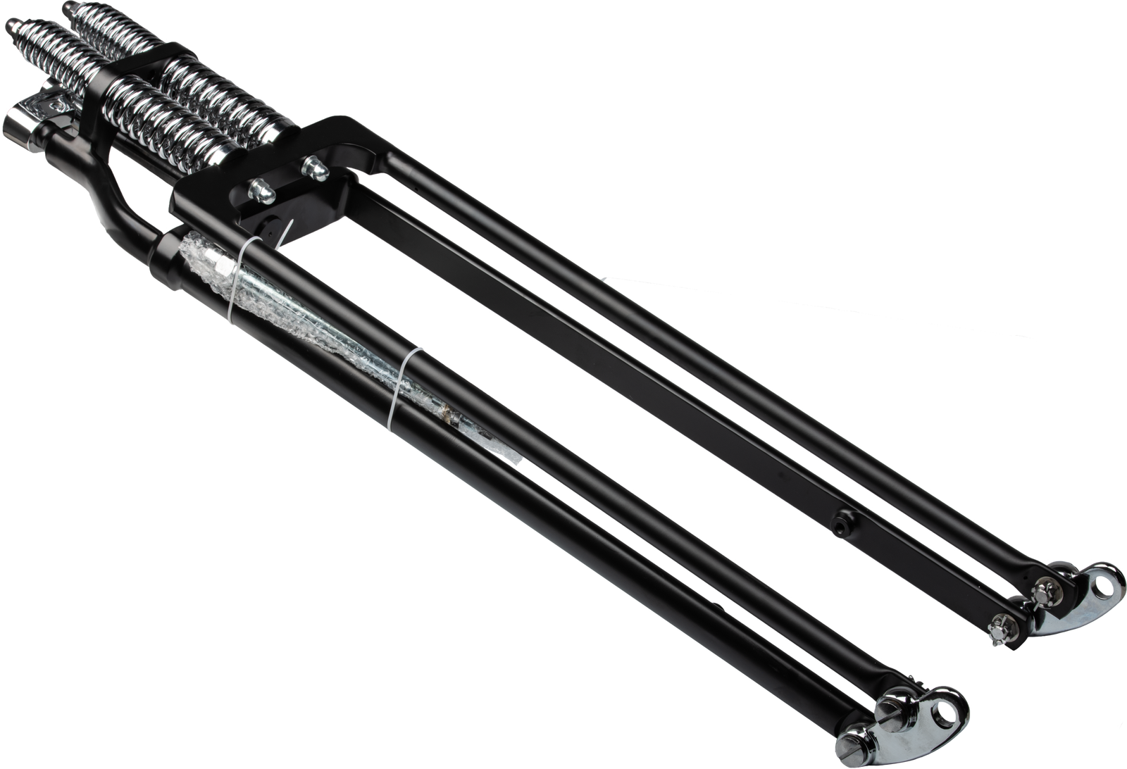 Springer Fork Tapered Leg +8 Black