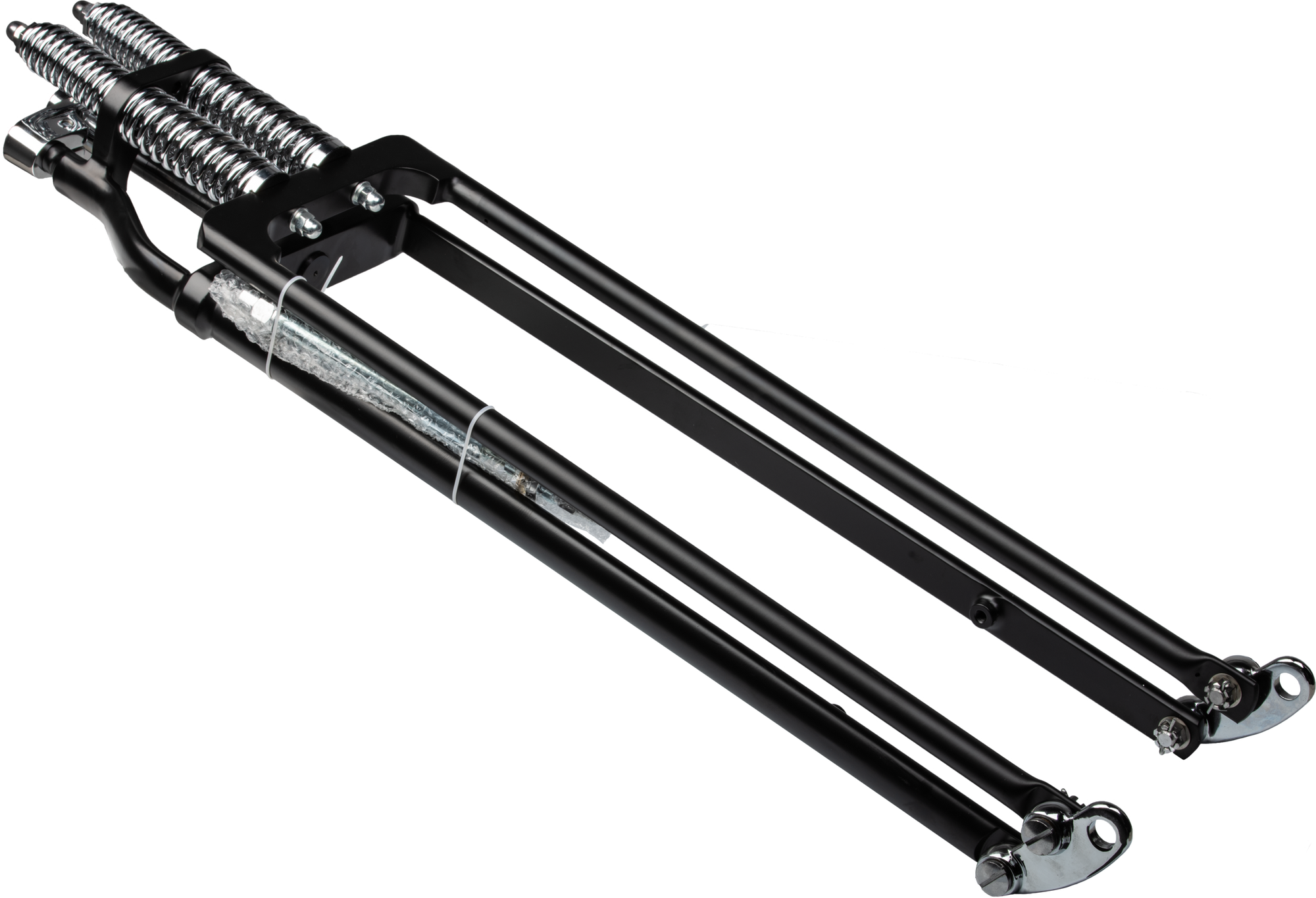 Springer Fork Tapered Leg +8 Black