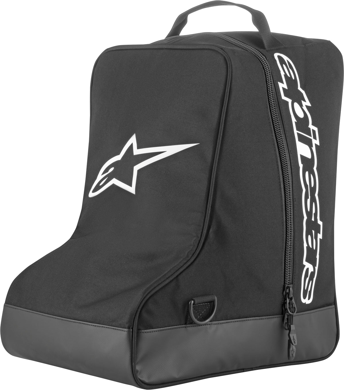 Boot Bag Black/White
