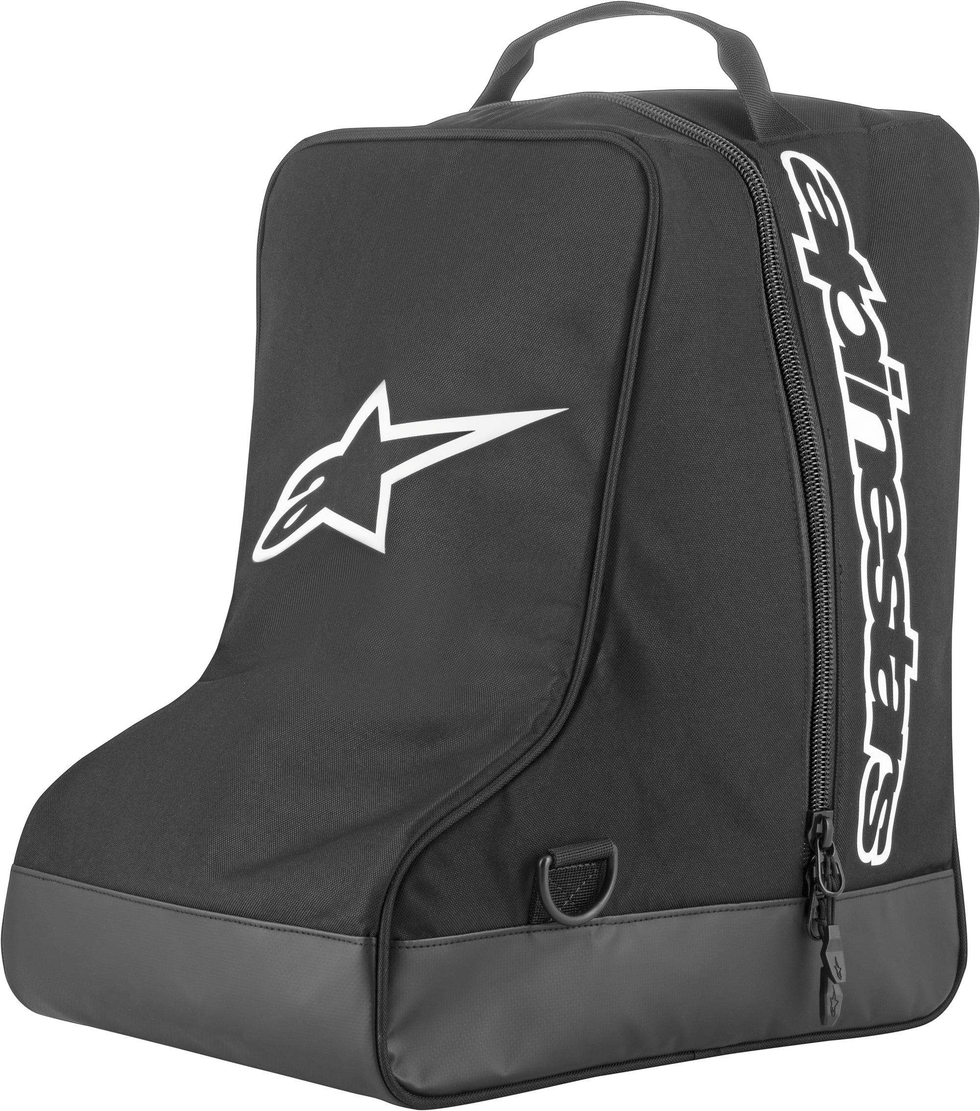 Boot Bag Black/White
